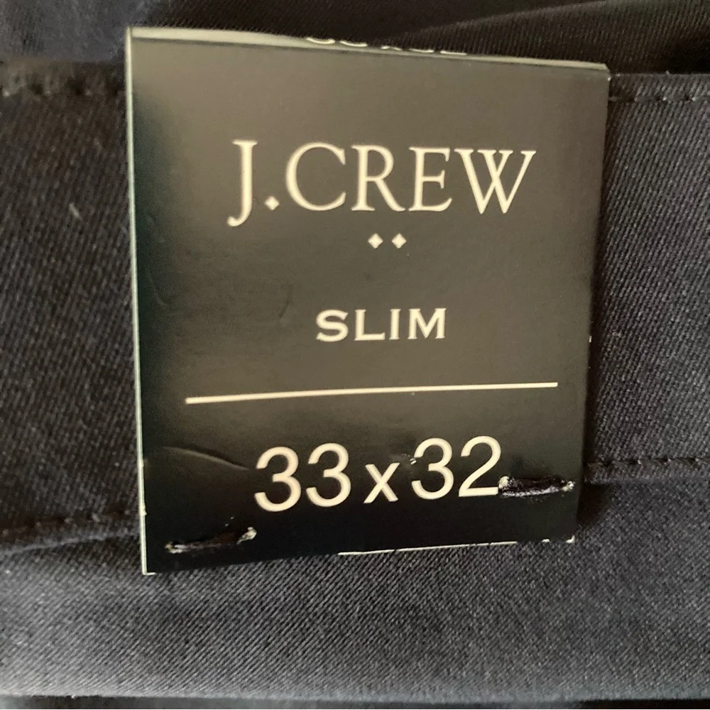 J. Crew Dark Blue Flex Pants